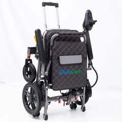 ComfyGo Glide Care G-5 Lightweight Foldable Electric Wheelchair - Glide Care+G5