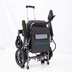 ComfyGo Glide Care G-5 Lightweight Foldable Electric Wheelchair - Glide Care+G5