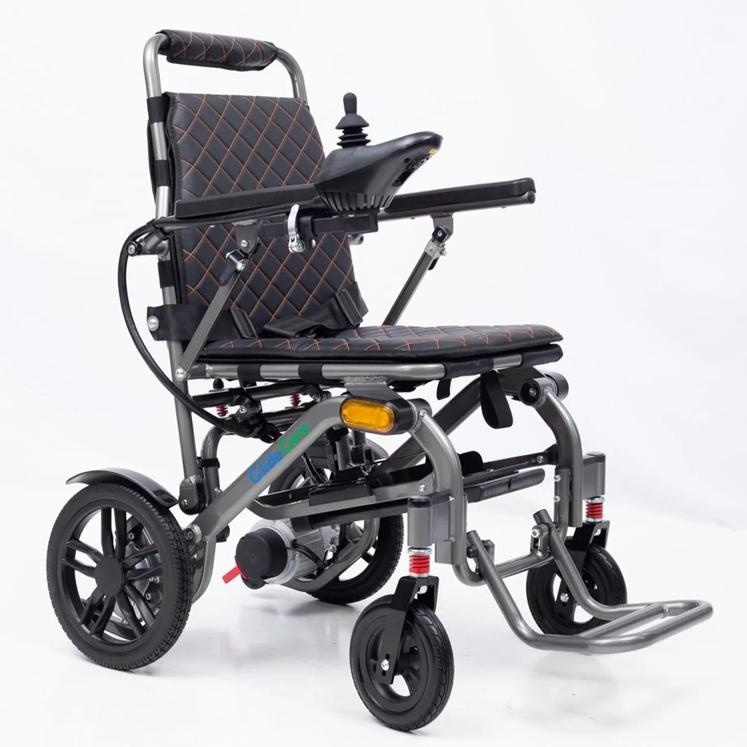 ComfyGo Glide Care G-5 Lightweight Foldable Electric Wheelchair - Glide Care+G5
