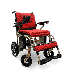ComfyGO Lightweight Foldable Electric Wheelchair for Travel - X-7