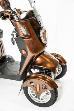 JYD Gazelle Mobility Scooter with Canopy and Windshield - Gazelle-Scooter