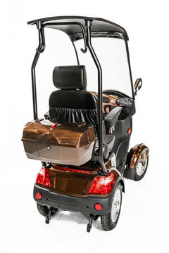 JYD Gazelle Mobility Scooter with Canopy and Windshield - Gazelle-Scooter