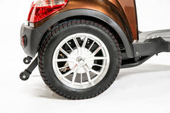 JYD Gazelle Mobility Scooter with Canopy and Windshield - Gazelle-Scooter