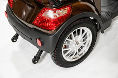 JYD Gazelle Mobility Scooter with Canopy and Windshield - Gazelle-Scooter