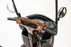 JYD Gazelle Mobility Scooter with Canopy and Windshield - Gazelle-Scooter