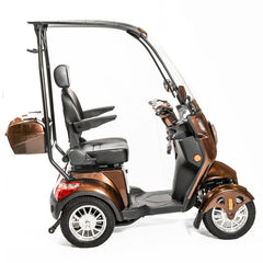 JYD Gazelle Mobility Scooter with Canopy and Windshield - Gazelle-Scooter