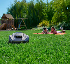 Sunseeker X5 AWD Wireless Robot Lawn Mower | 0.5 Acre - X5