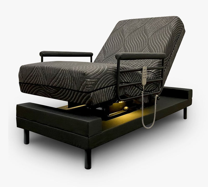 Journey UPbed® Independence 4-in-1 Motorized Lift Bed with 90° Rotation - 27194*
