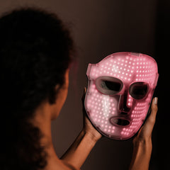 Capillus Face Mask - Light Your Way to Radiant Skin