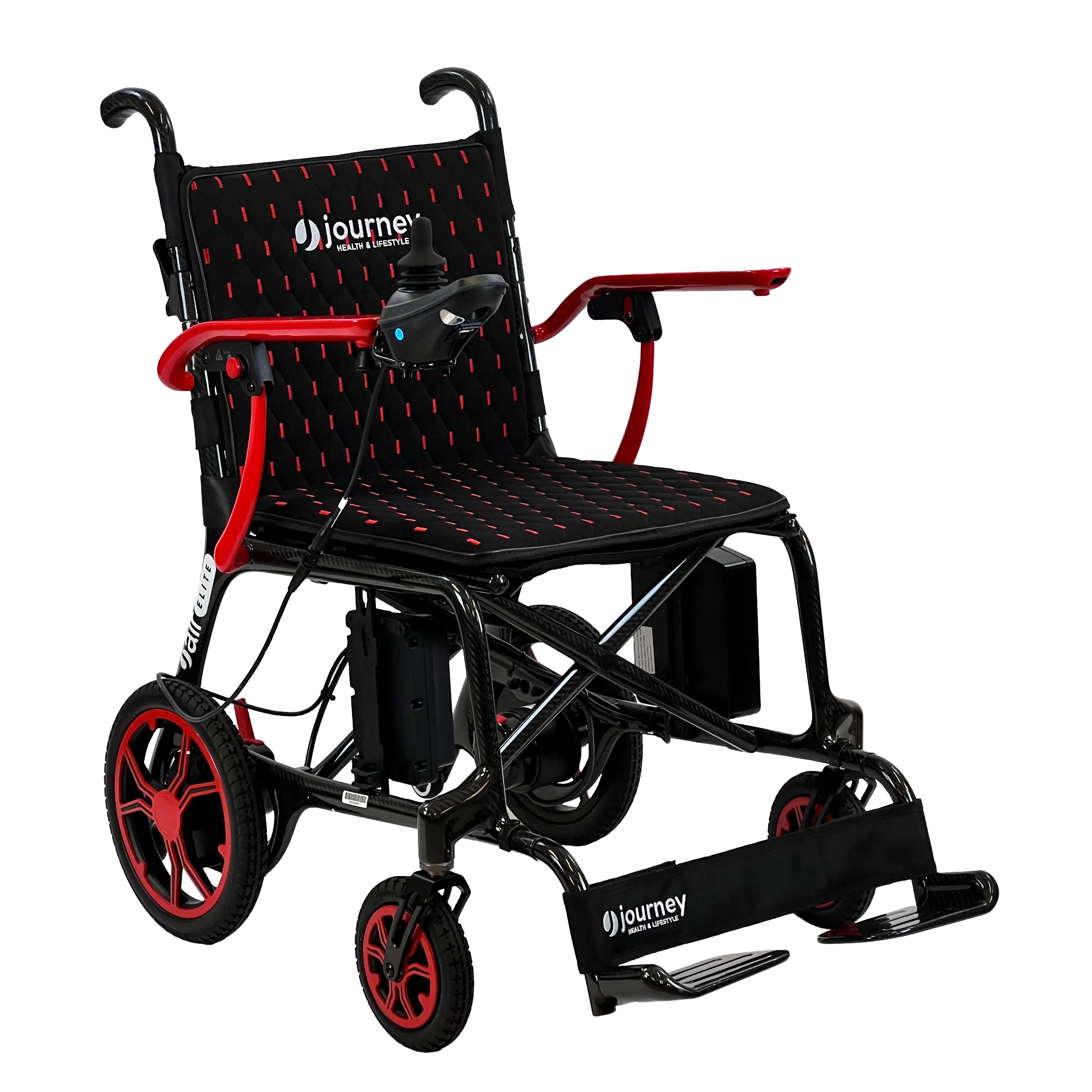 Journey Air Elite Lightweight Folding Power Chair - 8642*