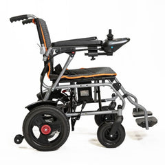 JYD eVolt Traveler Power Chair - Lightweight Folding Electric Wheelchair (New-Evolt)