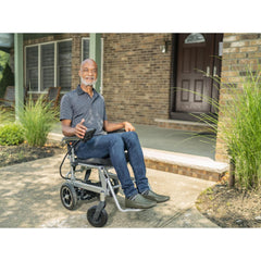 JYD eVolt Traveler Power Chair - Lightweight Folding Electric Wheelchair (New-Evolt)