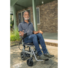 JYD eVolt Traveler Power Chair - Lightweight Folding Electric Wheelchair (New-Evolt)