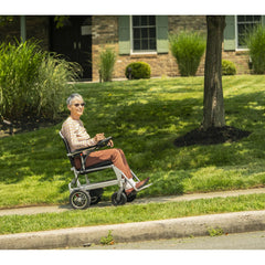JYD eVolt Traveler Power Chair - Lightweight Folding Electric Wheelchair (New-Evolt)