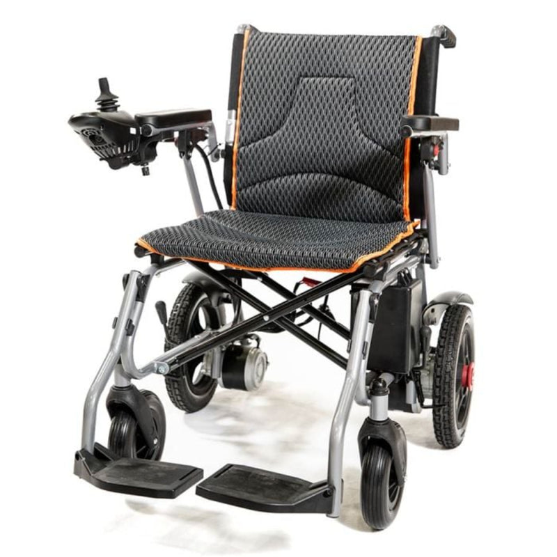 JYD eVolt Traveler Power Chair - Lightweight Folding Electric Wheelchair (New-Evolt)