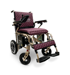 ComfyGO Lightweight Foldable Electric Wheelchair for Travel - X-7
