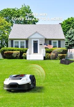 Sunseeker L22 Plus Robot Lawn Mower | 0.6 Acre, 26,000 Sq.Ft. - L22 Plus