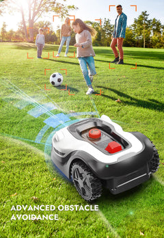 Sunseeker L22 Plus Robot Lawn Mower | 0.6 Acre, 26,000 Sq.Ft. - L22 Plus