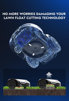 Sunseeker L22 Plus Robot Lawn Mower | 0.6 Acre, 26,000 Sq.Ft. - L22 Plus