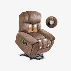 Vocic Electric Power Lift Recliner Chair - AX14