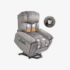 Vocic Electric Power Lift Recliner Chair - AX14