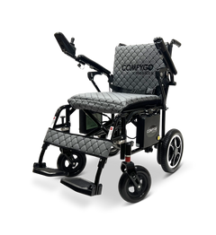 ComfyGO Lightweight Foldable Electric Wheelchair for Travel - X-7