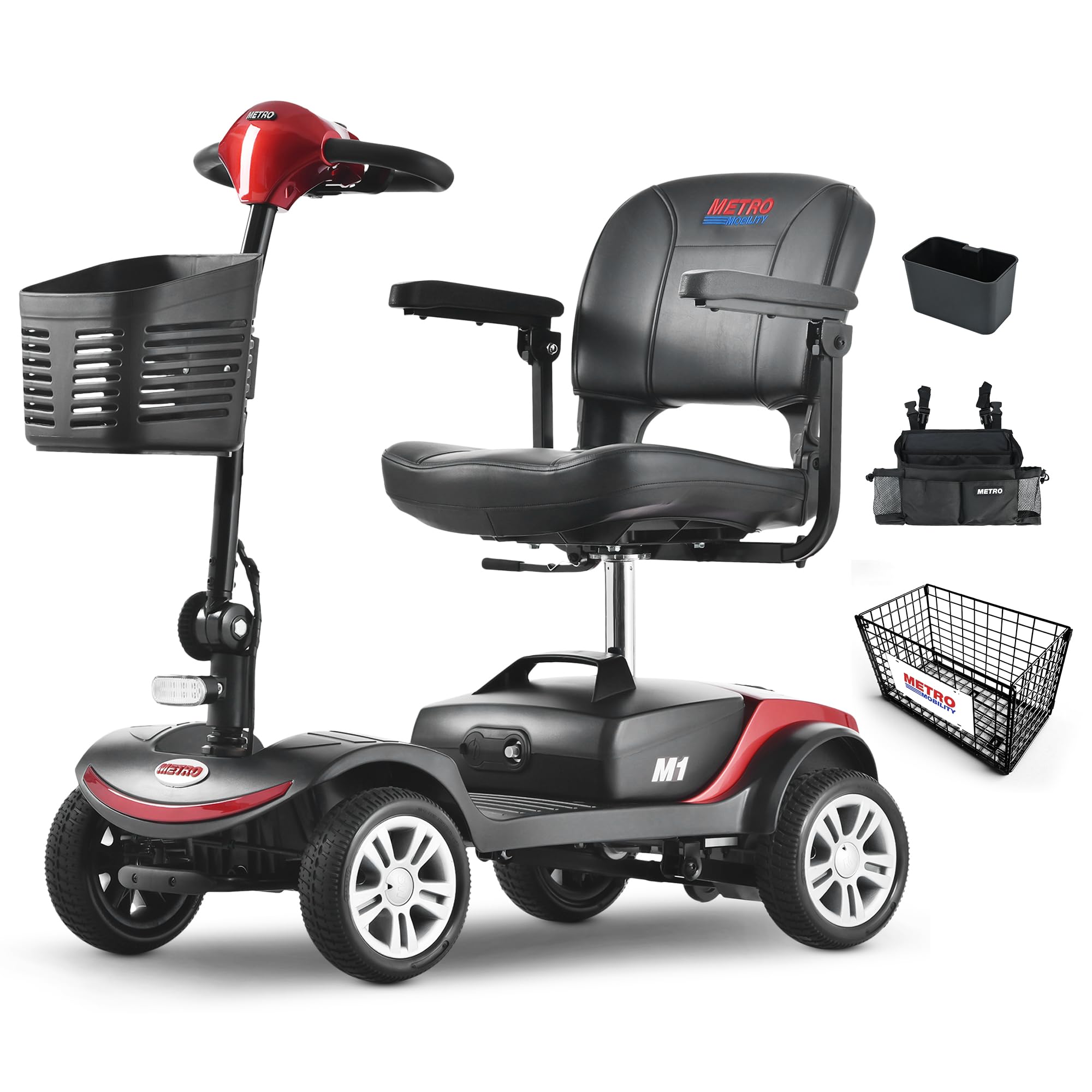 Metro Mobility M1 Portal 4-Wheel Heavy Duty Scooter - W429XXXX