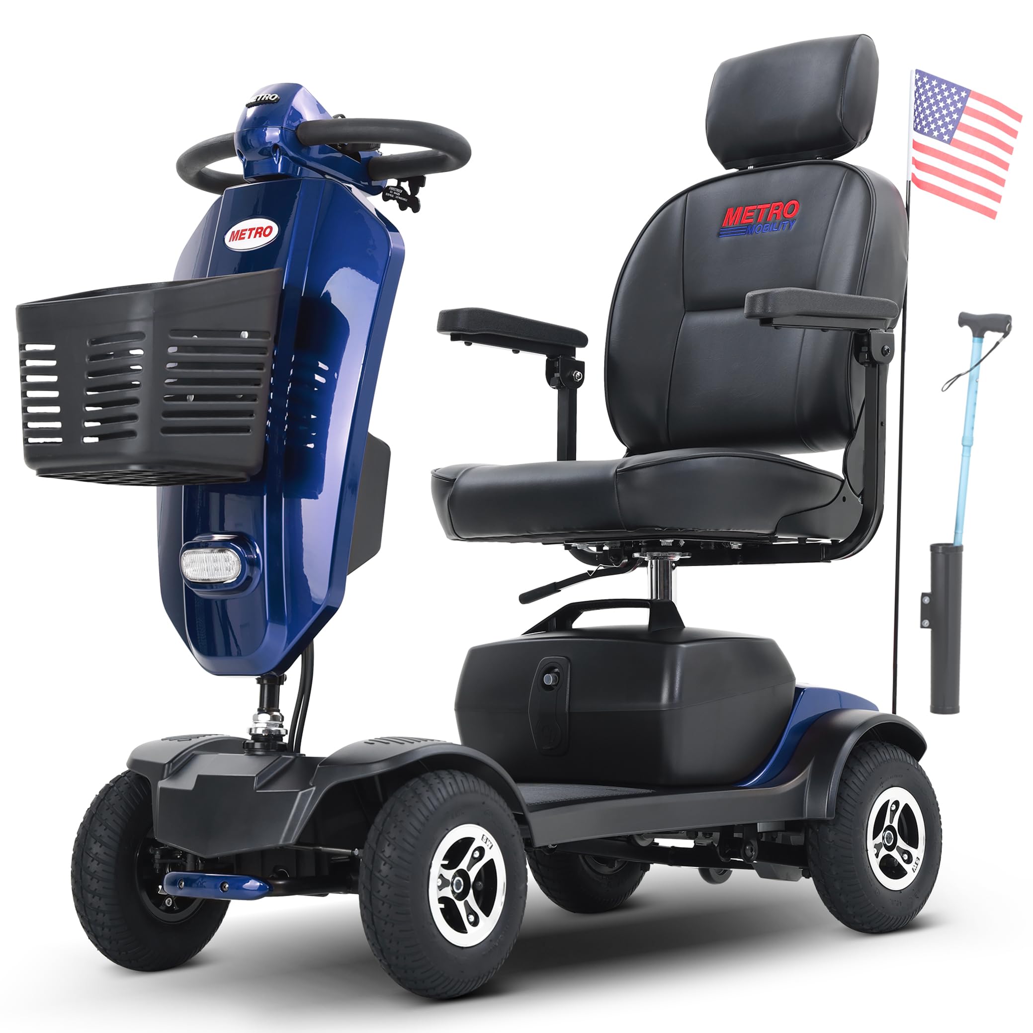 Metro Mobility Max Plus 4-Wheel Mobility Scooter - W4295002X