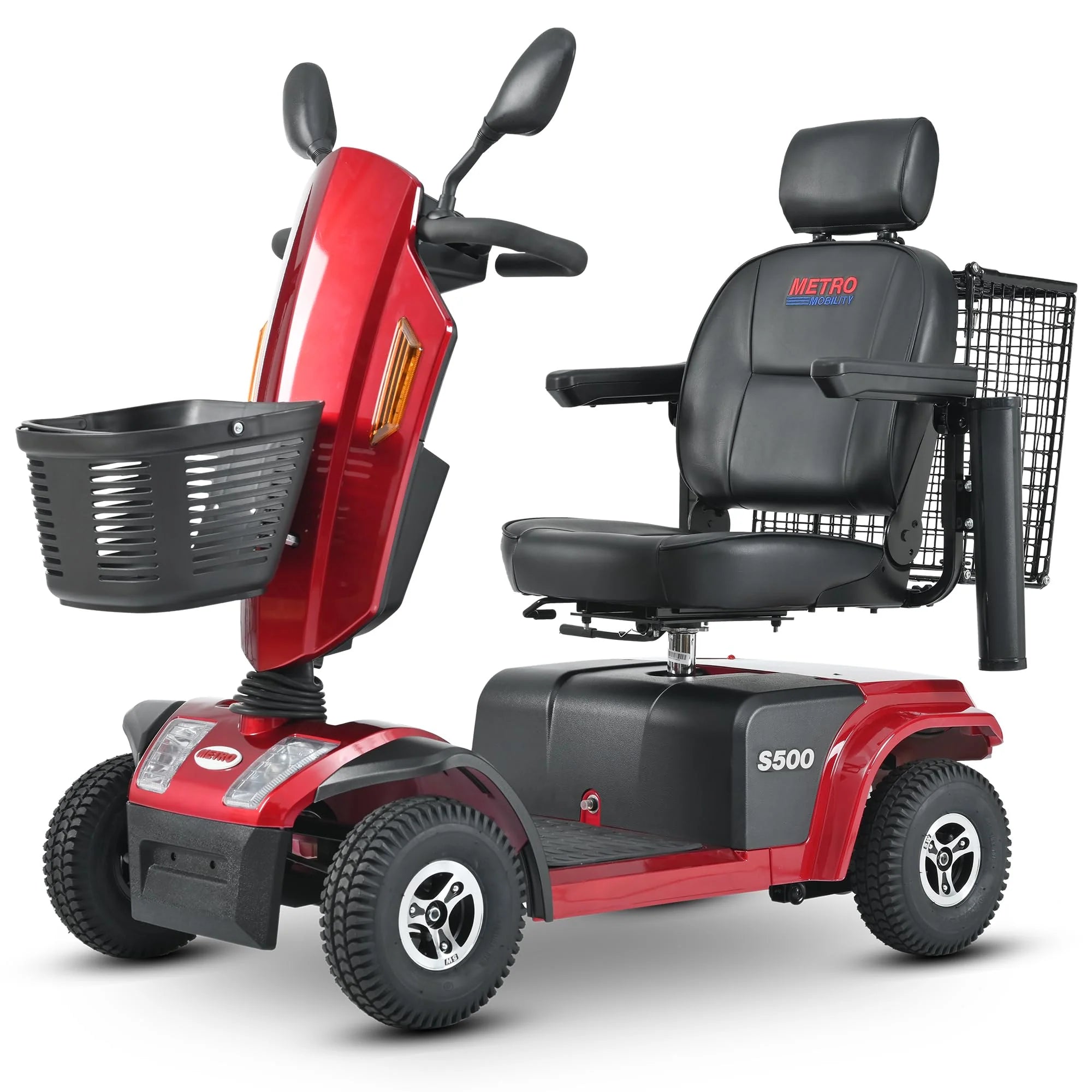 Metro Mobility S500 4-Wheel Electric Mobility Scooter - W429P151XX