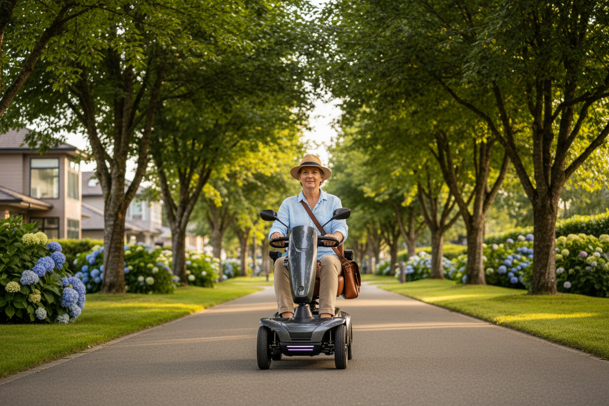 Mobility — Power Scooter Lifestyle