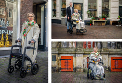 Rollz Motion Rhythm Parkinson Rollator Walker - 2015RM0001