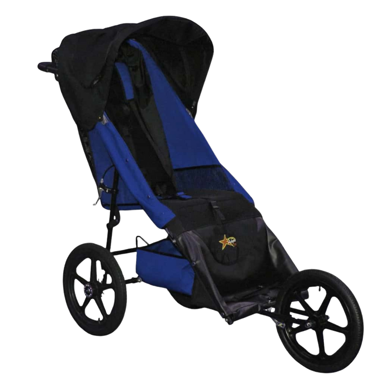 Adaptive Star Axiom IMPROV 3-Wheeled Push Chair -  Ai*