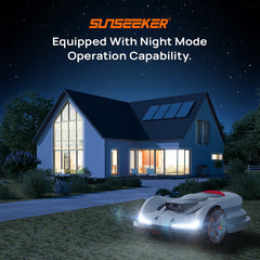 Sunseeker X7 Plus AWD Wireless Robot Lawn Mower | 1.5 Acre - X7 Plus