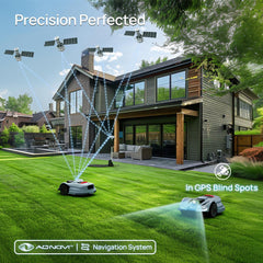 Sunseeker X7 Plus AWD Wireless Robot Lawn Mower | 1.5 Acre - X7 Plus