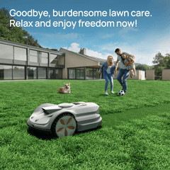 Sunseeker X7 Plus AWD Wireless Robot Lawn Mower | 1.5 Acre - X7 Plus
