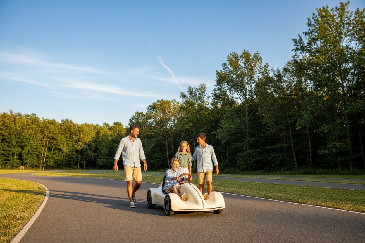 Outdoor — Family Go-Kart