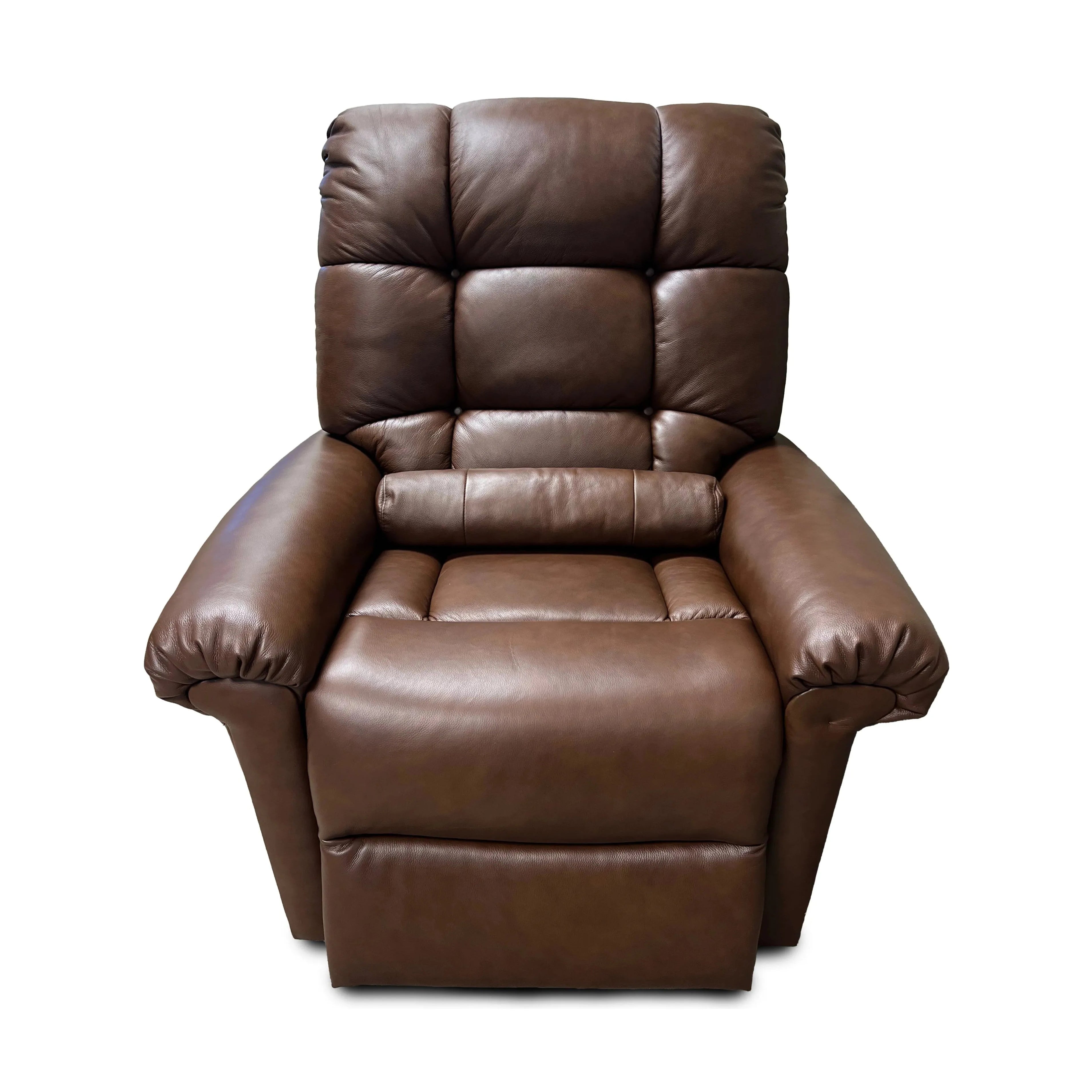 Journey Perfect Sleep Chair Deluxe Plus (2-Zone) - Duralux Fabric (Leather Look & Water Resistant) - 27271*