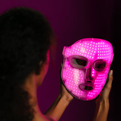 Capillus Face Mask - Light Your Way to Radiant Skin