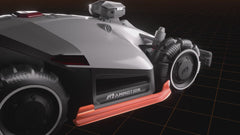 Mammotion LUBA 2 AWD 10000X (2.5 acres) Perimeter Wire Free Robot Lawn Mower - Cutting Height: S Version 1.0"-2.7"