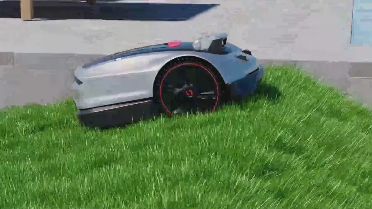 Sunseeker X3 AWD Wireless Robot Lawn Mower | 0.3 Acre - X3