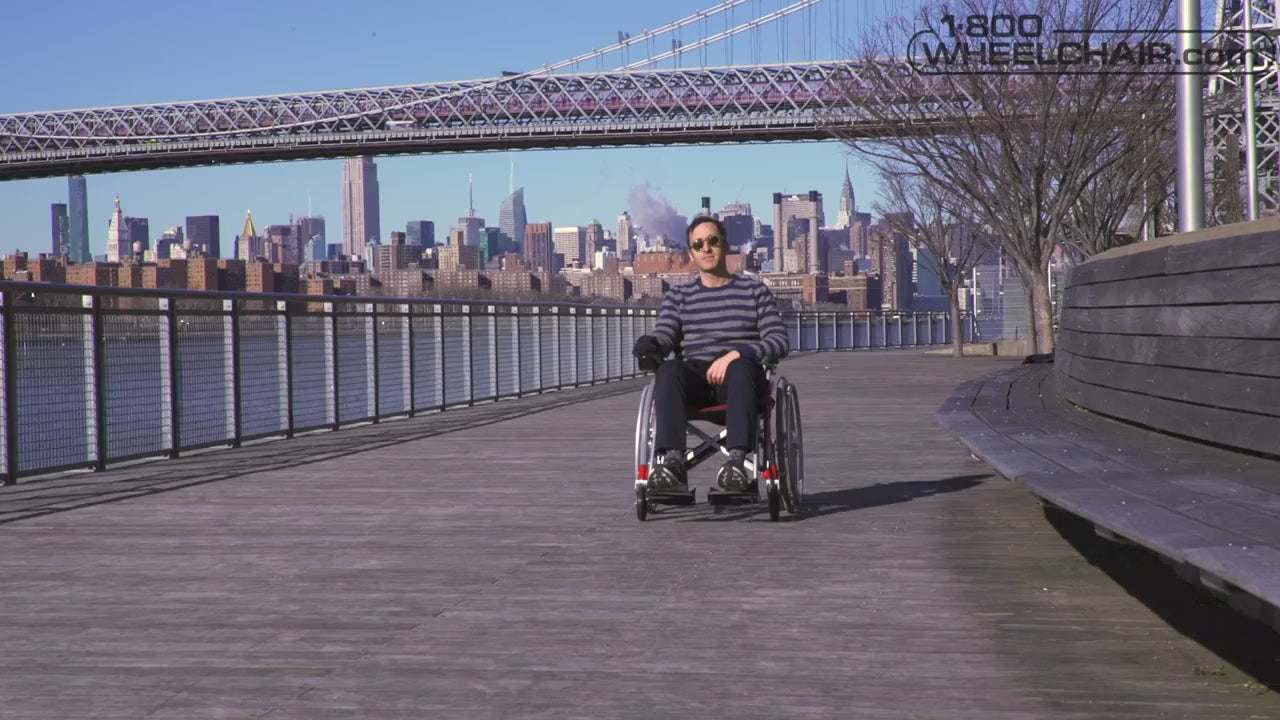 JYD Model H Hybrid Manual and Power Chair in One - XFGW30-107