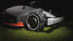 Mammotion LUBA 2 AWD 10000X (2.5 acres) Perimeter Wire Free Robot Lawn Mower - Cutting Height: S Version 1.0"-2.7"