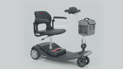Metro Mobility Air Classic Lightweight 3-Wheel Mobility Scooter - W429P15399X