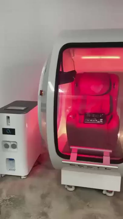 VERO 360 2.0 Seated Hard Sided HBOT Chamber