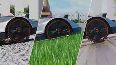 Sunseeker X3 AWD Wireless Robot Lawn Mower | 0.3 Acre - X3