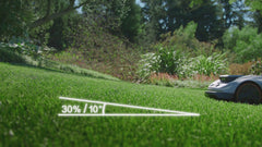 Sunseeker X5 AWD Wireless Robot Lawn Mower | 0.5 Acre - X5