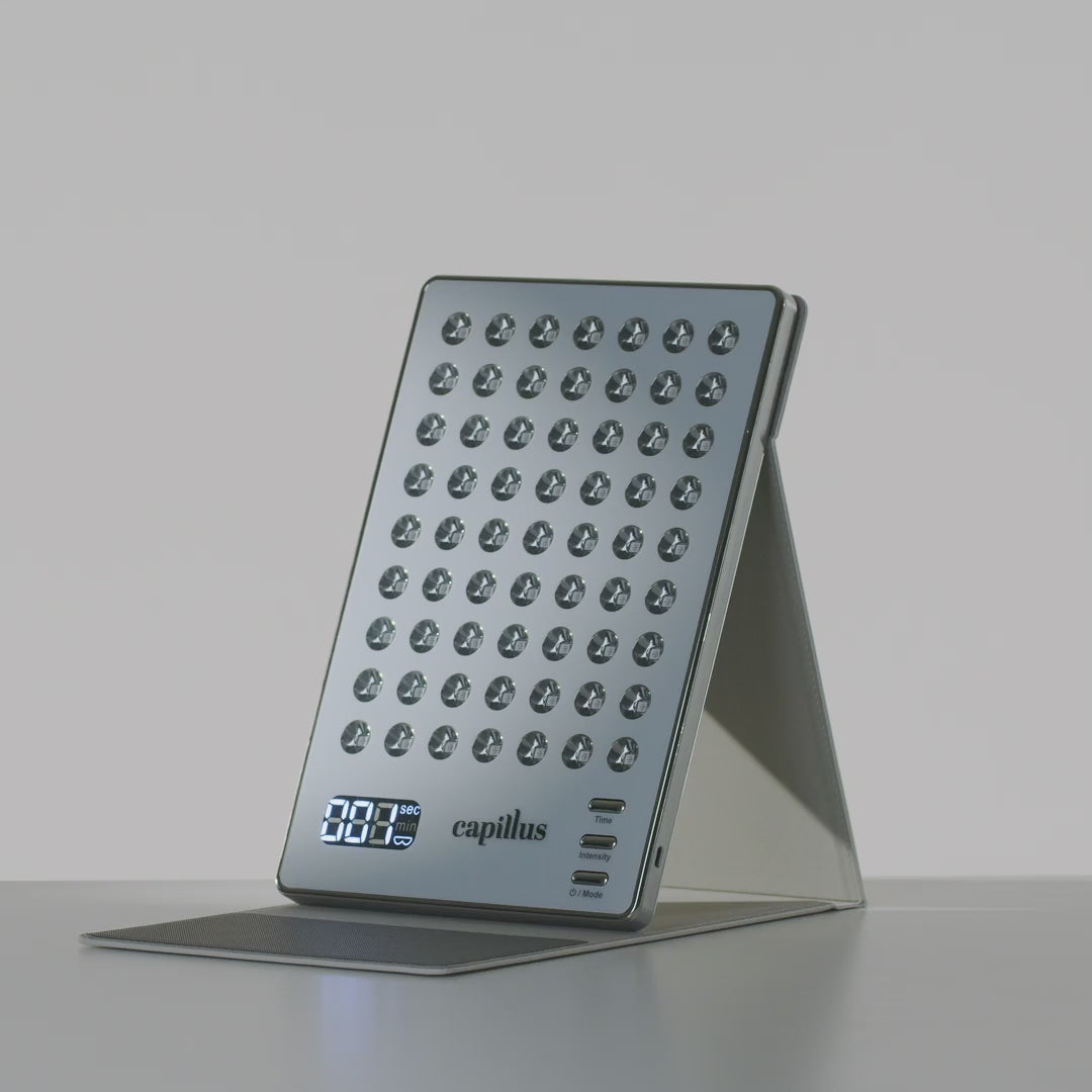 Capillus Red Light Therapy Panel - Rejuvenate, Relieve & Restore
