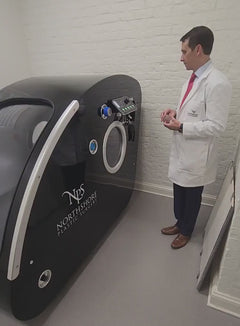 Airvida Elite 1.3-2.0 ATA Hard Shell Sitting Hyperbaric Chamber