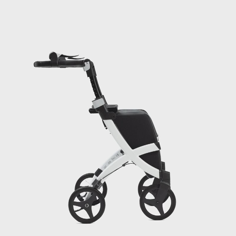 Rollz Flex² Lightweight Rollator Walker with Seat - 3010RF001*