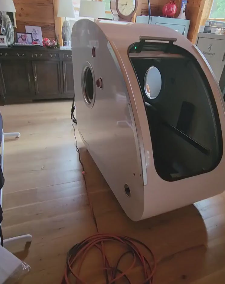 Airvida Elite 1.3-2.0 ATA Hard Shell Sitting Hyperbaric Chamber